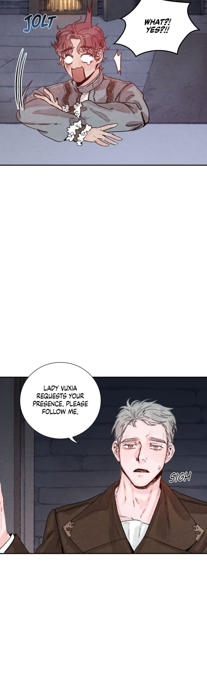 To Melt Your Frozen Heart chapter 18 - page 8