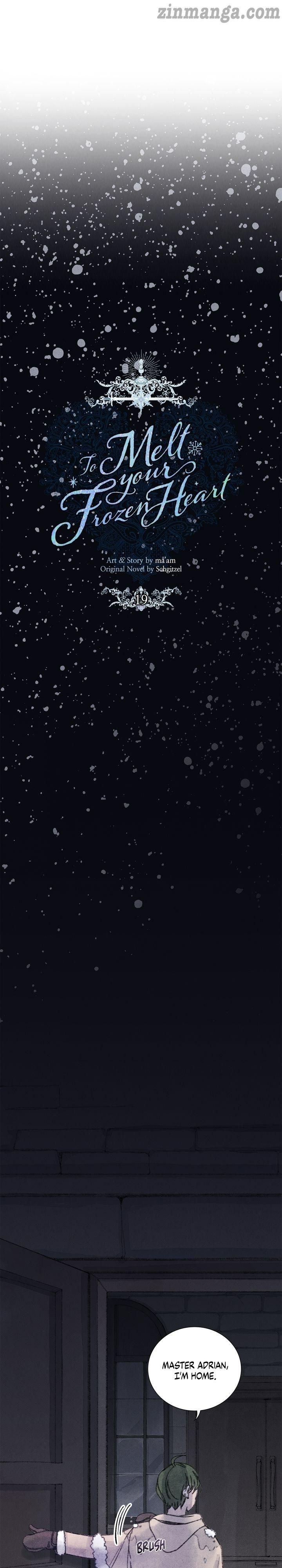 To Melt Your Frozen Heart chapter 19 - page 5