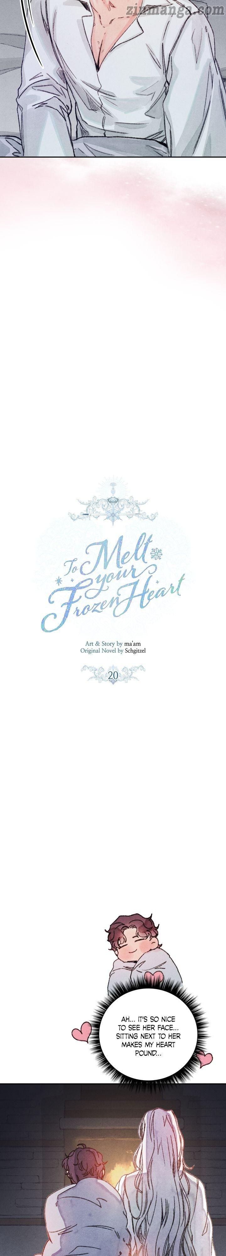 To Melt Your Frozen Heart chapter 20 - page 3