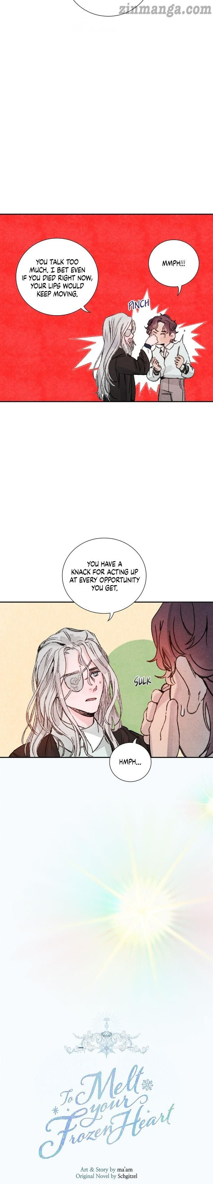To Melt Your Frozen Heart chapter 21 - page 2