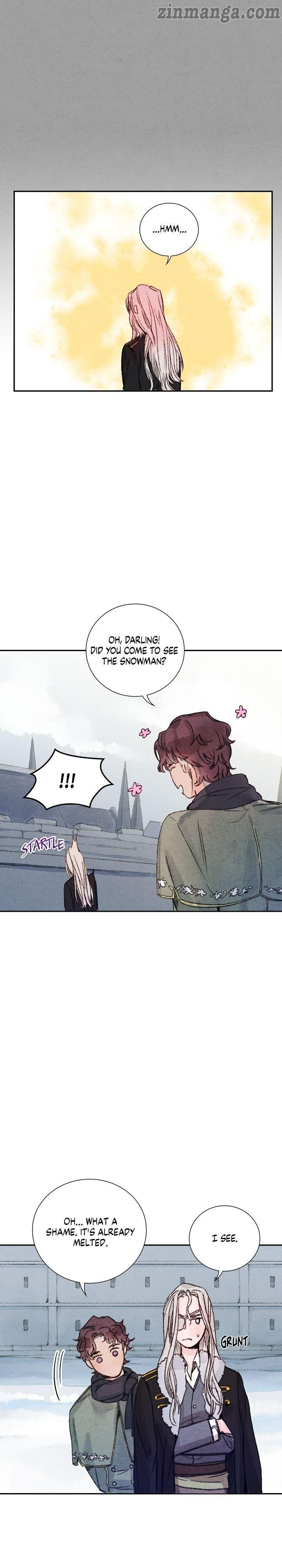 To Melt Your Frozen Heart chapter 21 - page 6