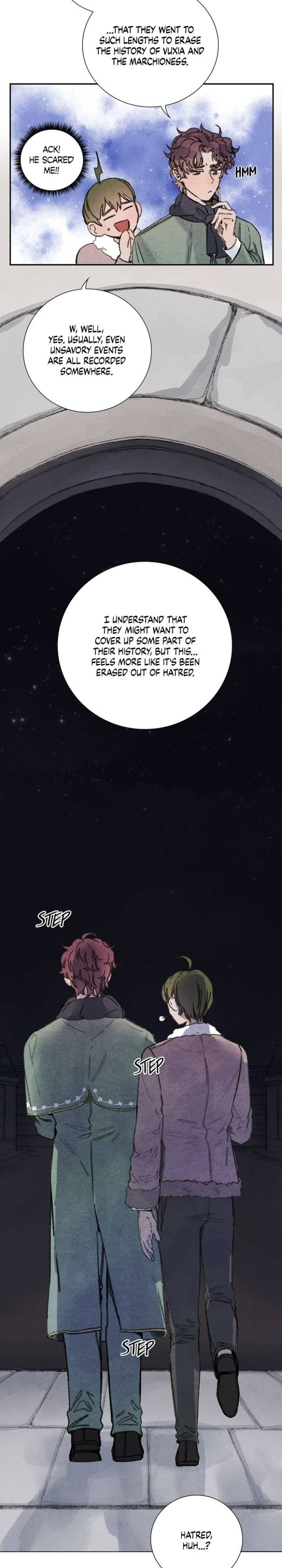 To Melt Your Frozen Heart chapter 22 - page 2