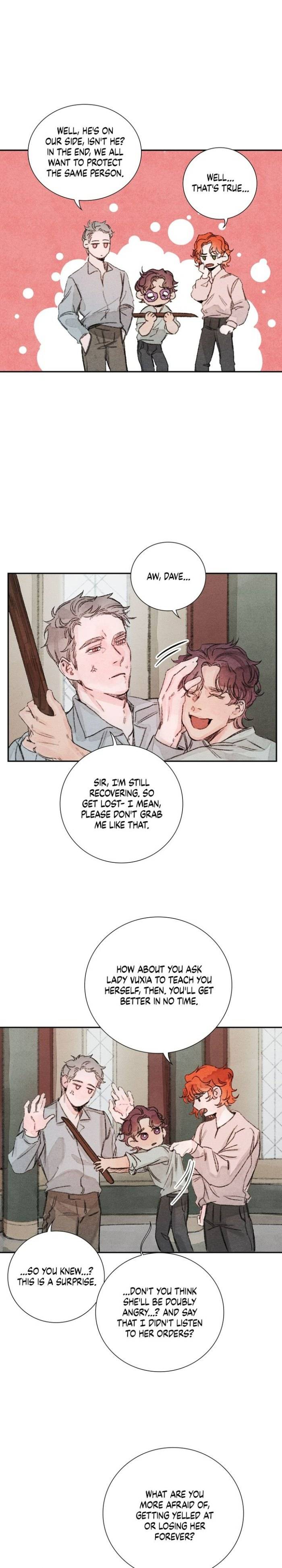 To Melt Your Frozen Heart chapter 22 - page 24