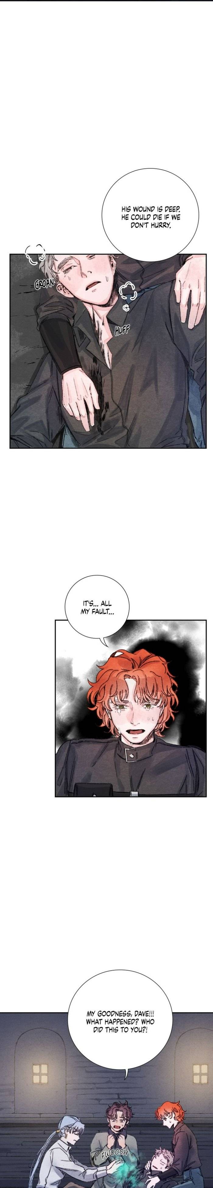 To Melt Your Frozen Heart chapter 22 - page 6