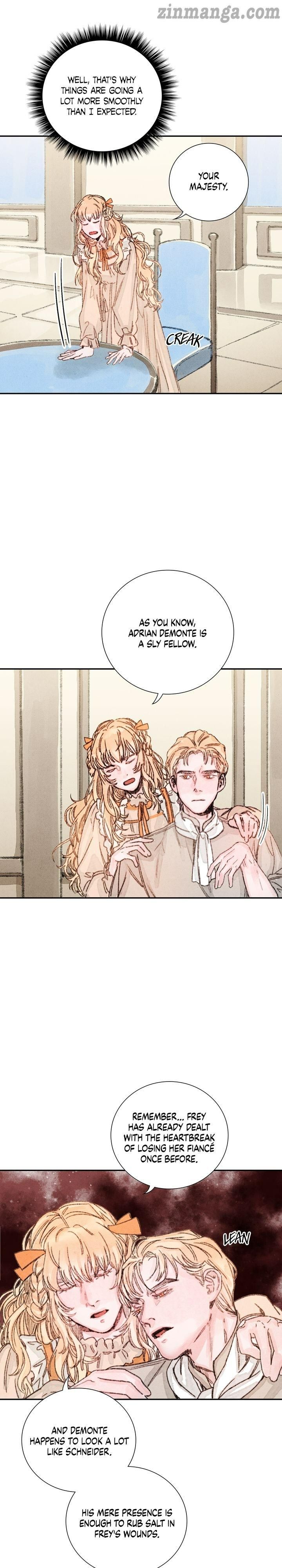 To Melt Your Frozen Heart chapter 24 - page 27