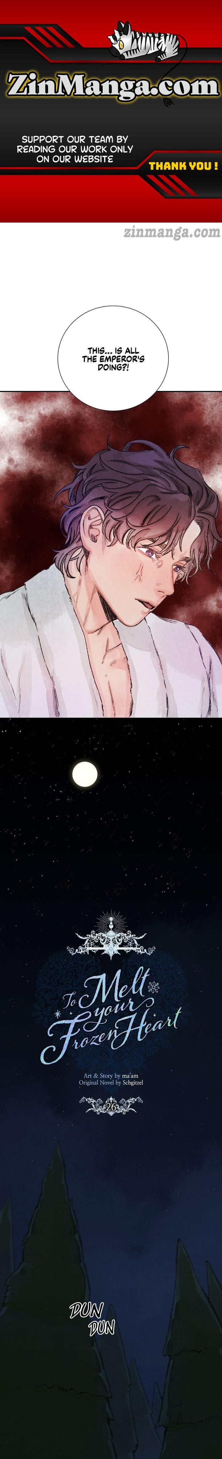 To Melt Your Frozen Heart chapter 26 - page 1