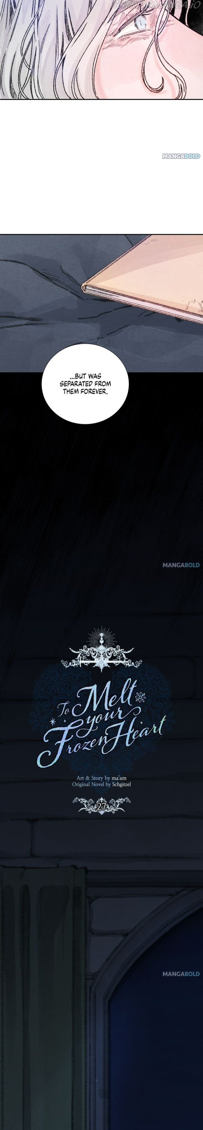 To Melt Your Frozen Heart chapter 27 - page 2