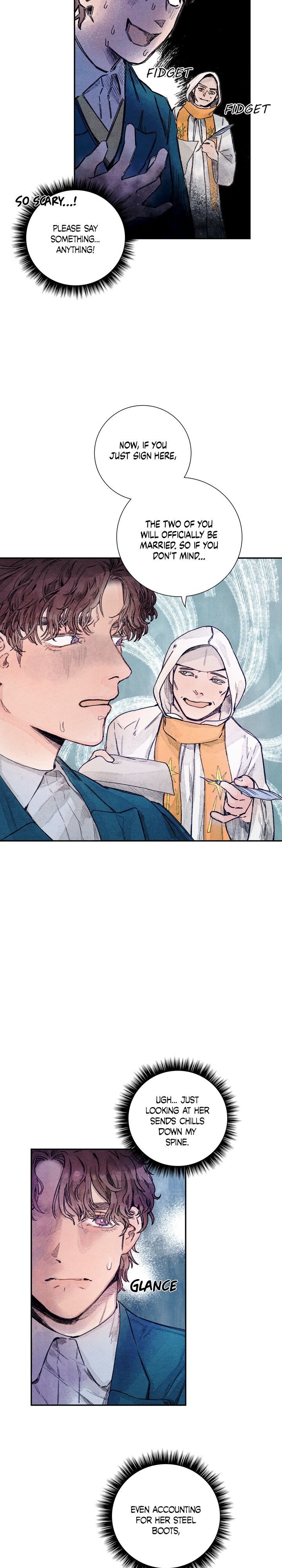 To Melt Your Frozen Heart chapter 3 - page 11