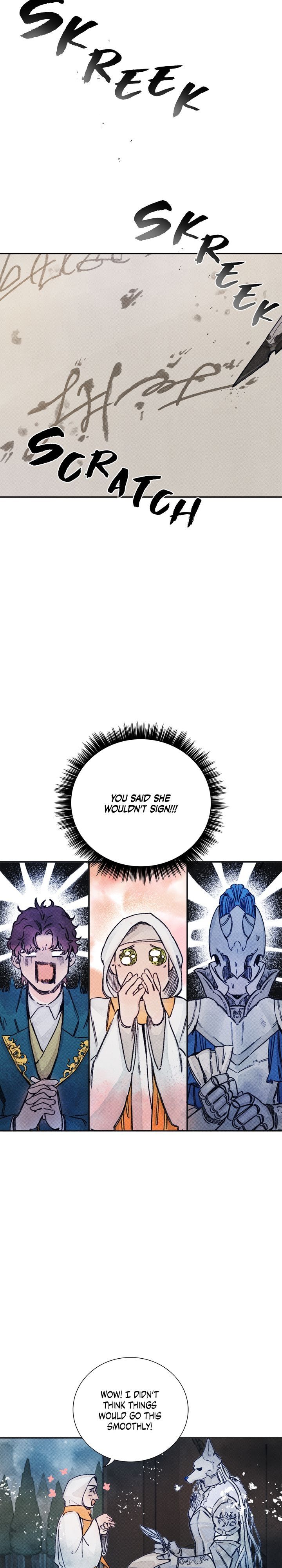 To Melt Your Frozen Heart chapter 3 - page 18