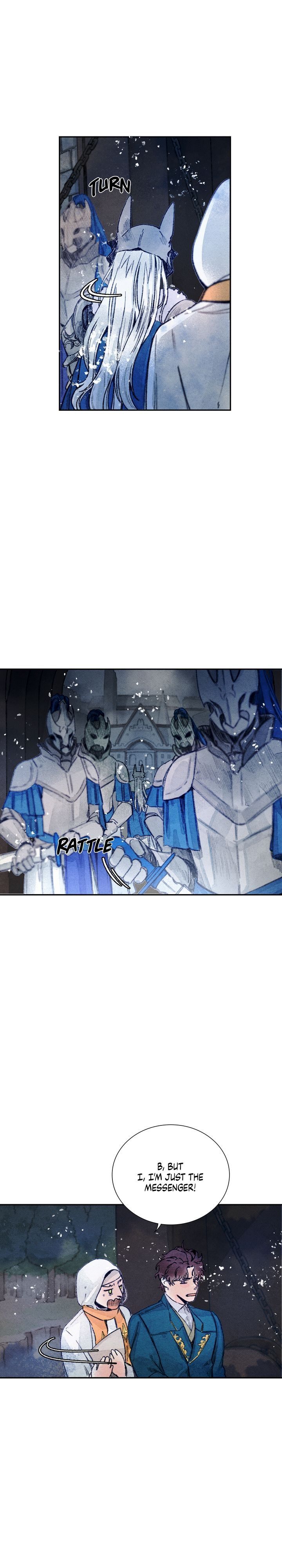 To Melt Your Frozen Heart chapter 3 - page 21