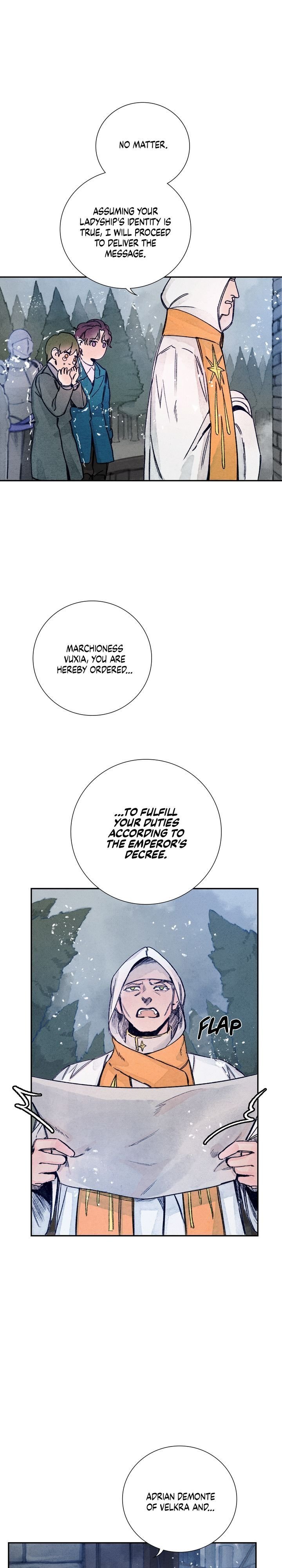 To Melt Your Frozen Heart chapter 3 - page 5