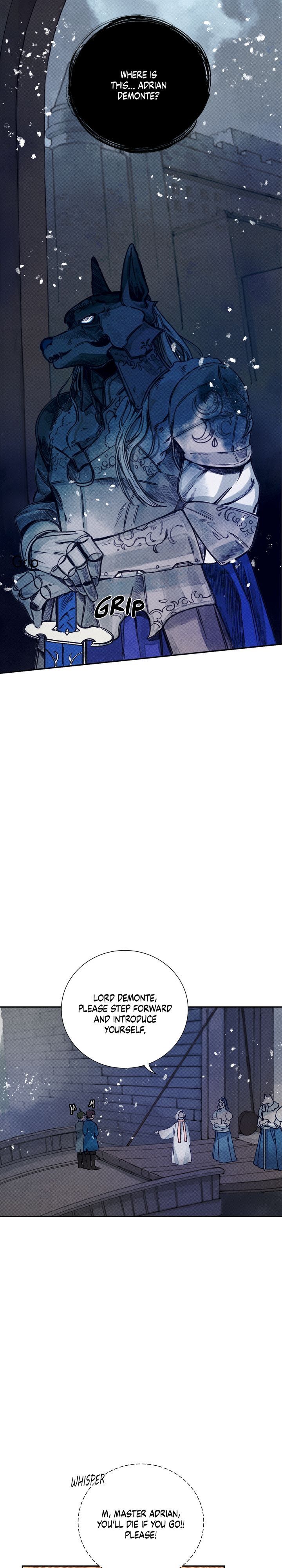To Melt Your Frozen Heart chapter 3 - page 7