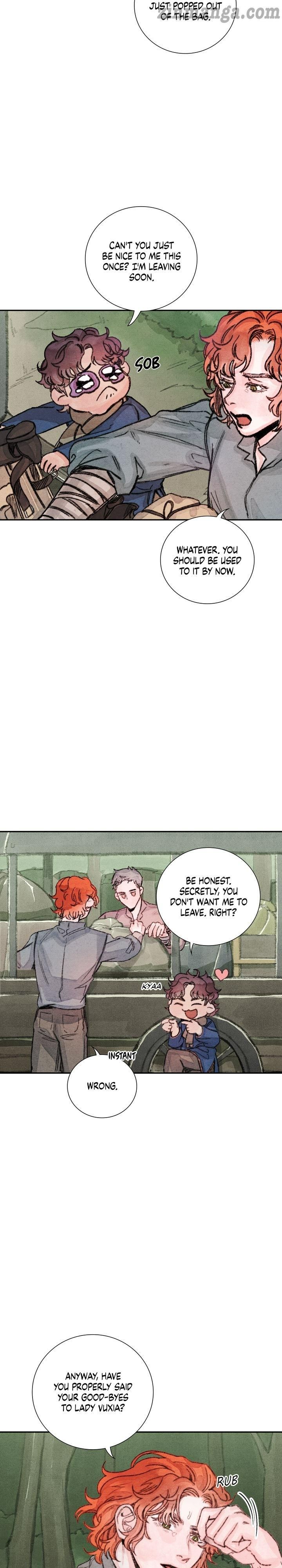 To Melt Your Frozen Heart chapter 30 - page 10