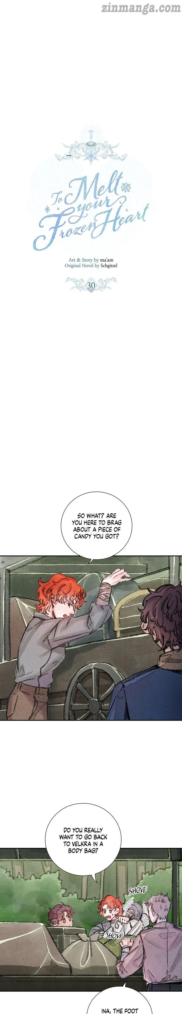 To Melt Your Frozen Heart chapter 30 - page 9