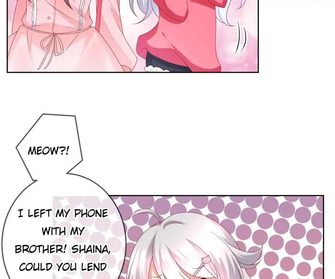 Popular Deskmate is A Cat chapter 42 - page 44
