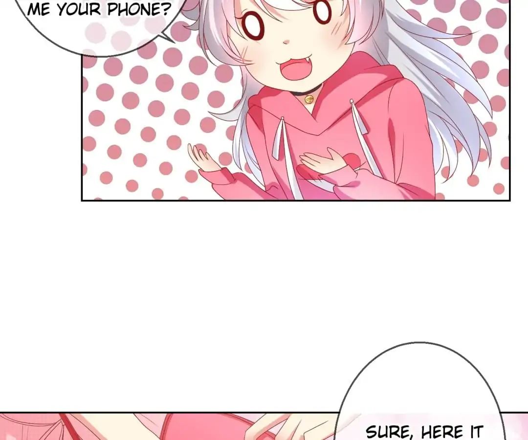 Popular Deskmate is A Cat chapter 42 - page 45