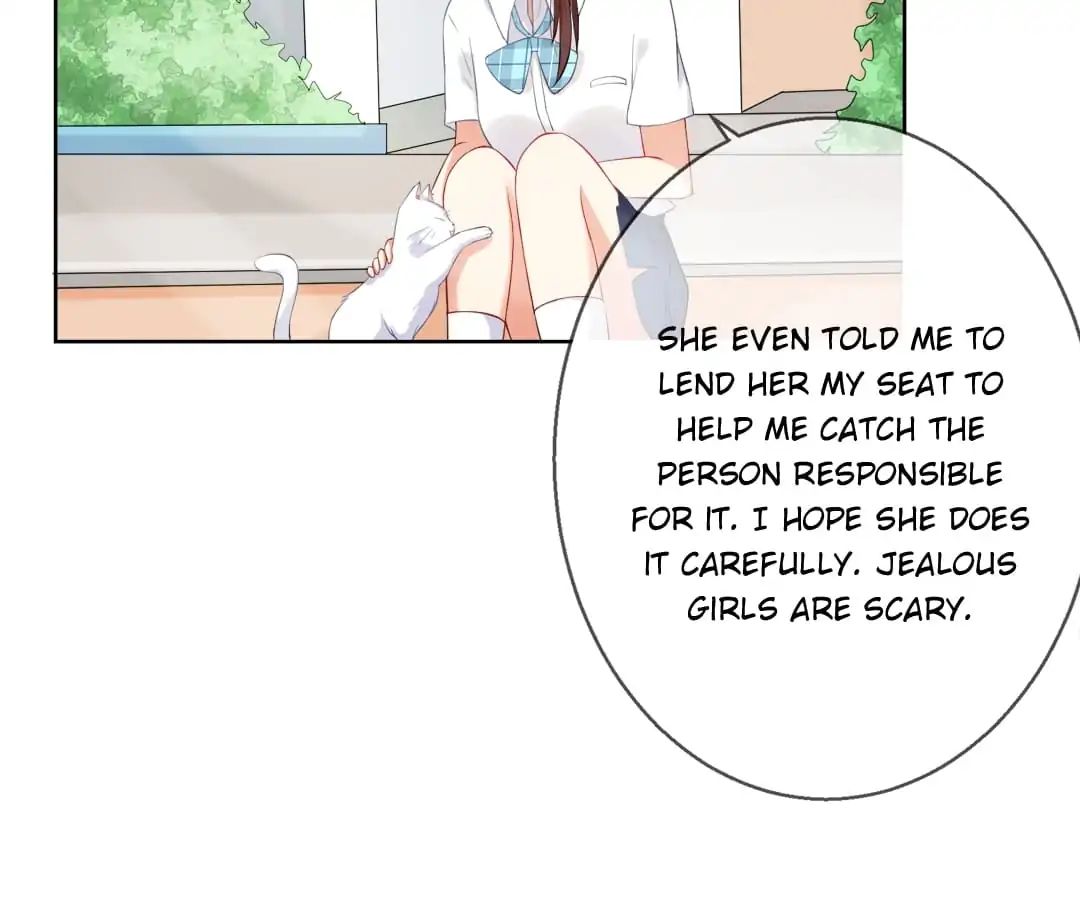 Popular Deskmate is A Cat chapter 5 - page 64