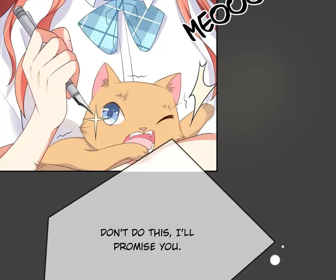 Popular Deskmate is A Cat chapter 7 - page 9