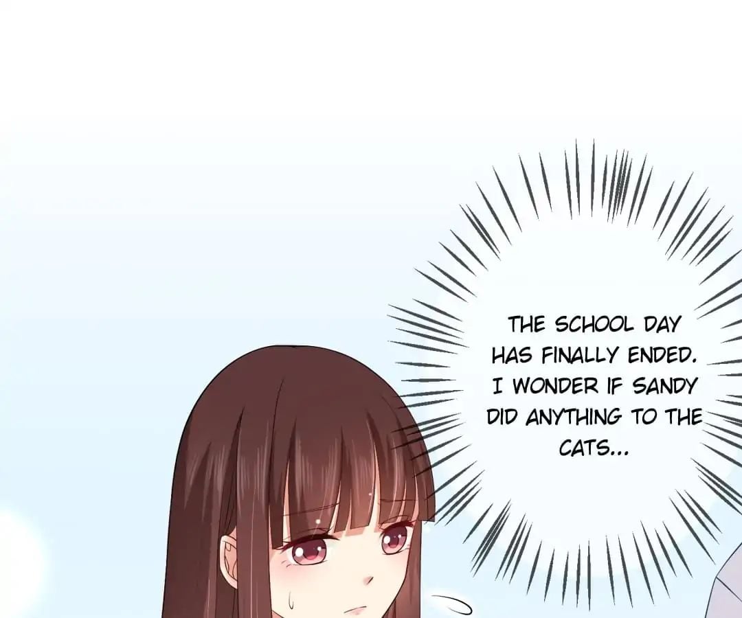 Popular Deskmate is A Cat chapter 8 - page 24