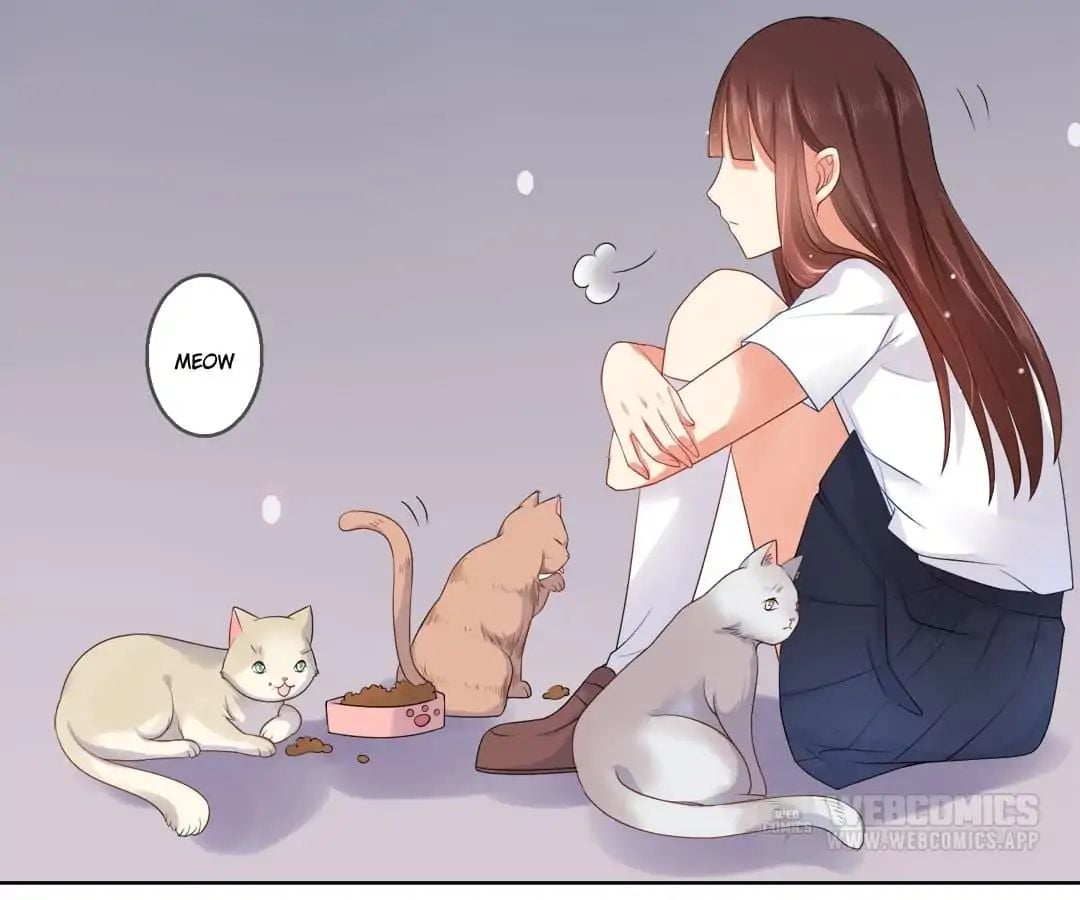 Popular Deskmate is A Cat chapter 8 - page 38