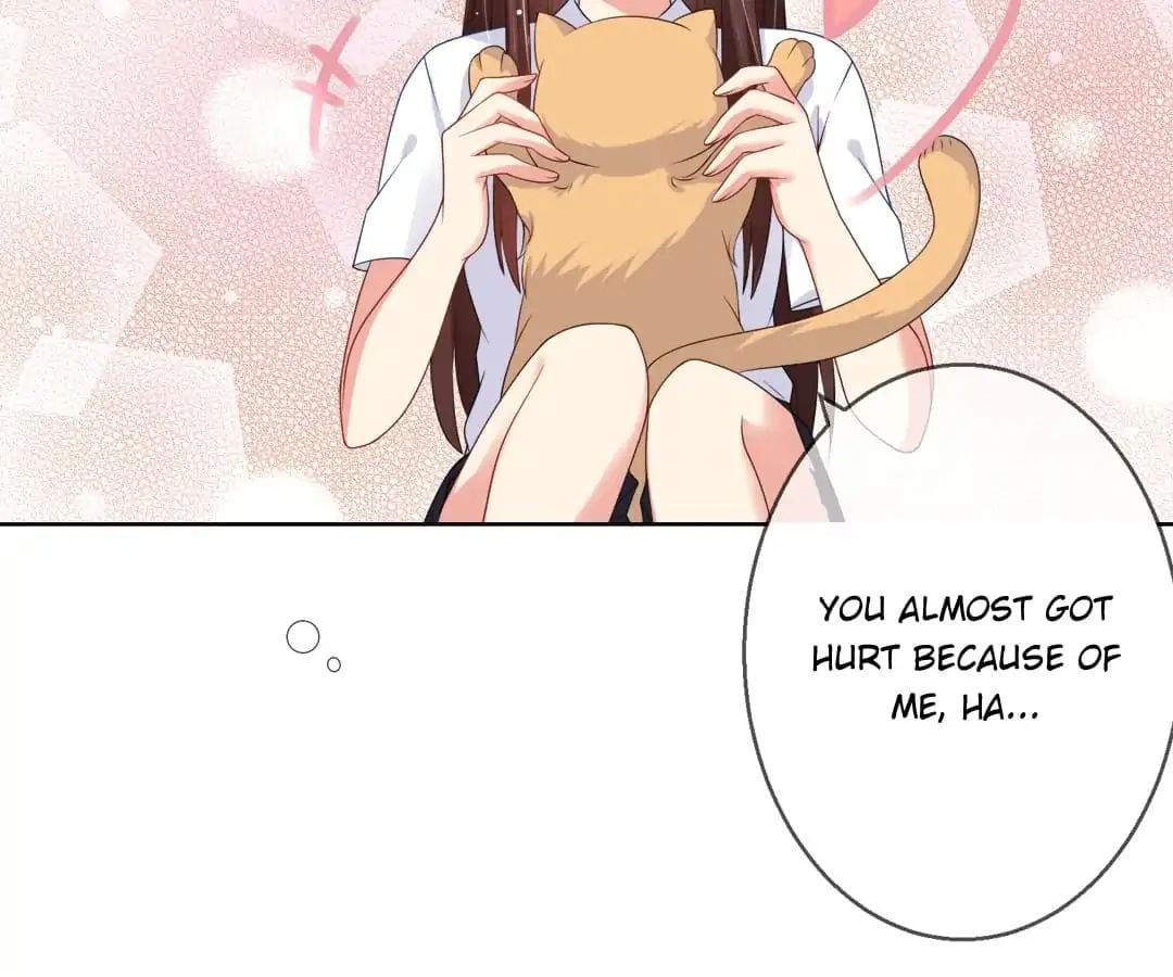 Popular Deskmate is A Cat chapter 8 - page 44