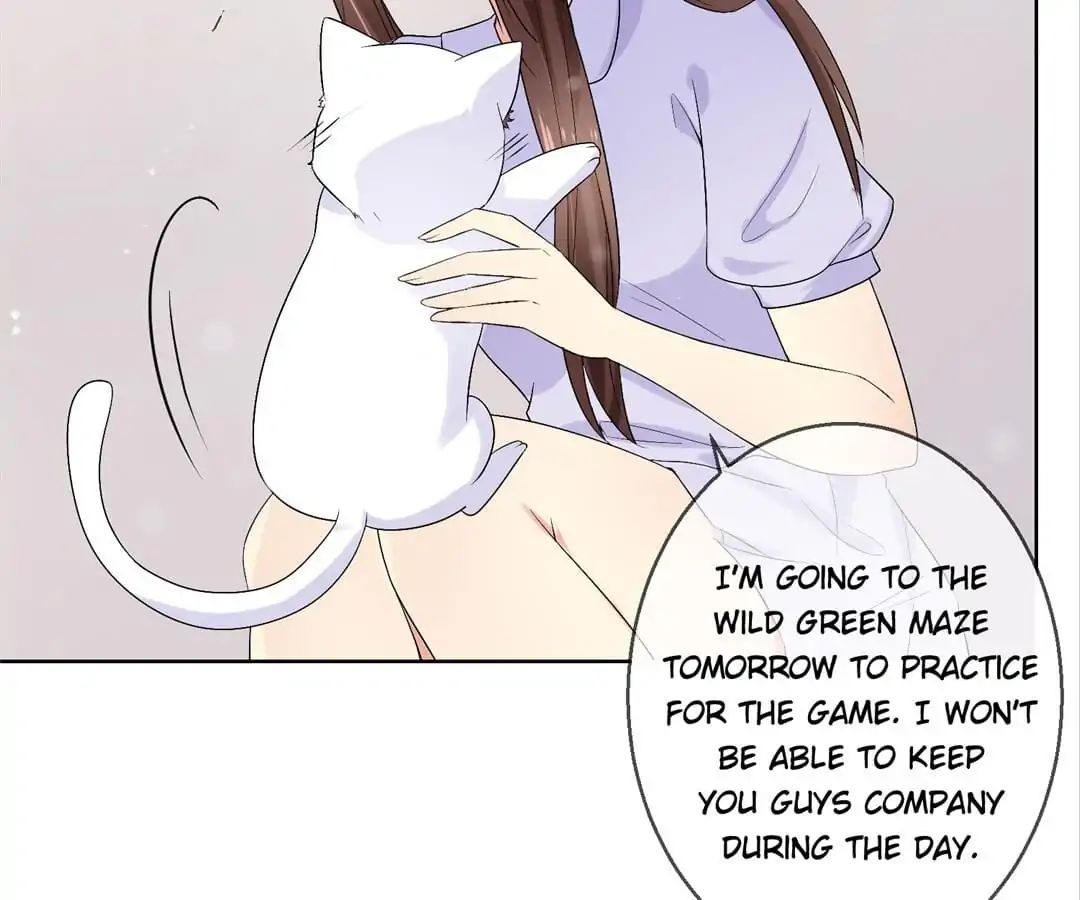 Popular Deskmate is A Cat chapter 35 - page 59