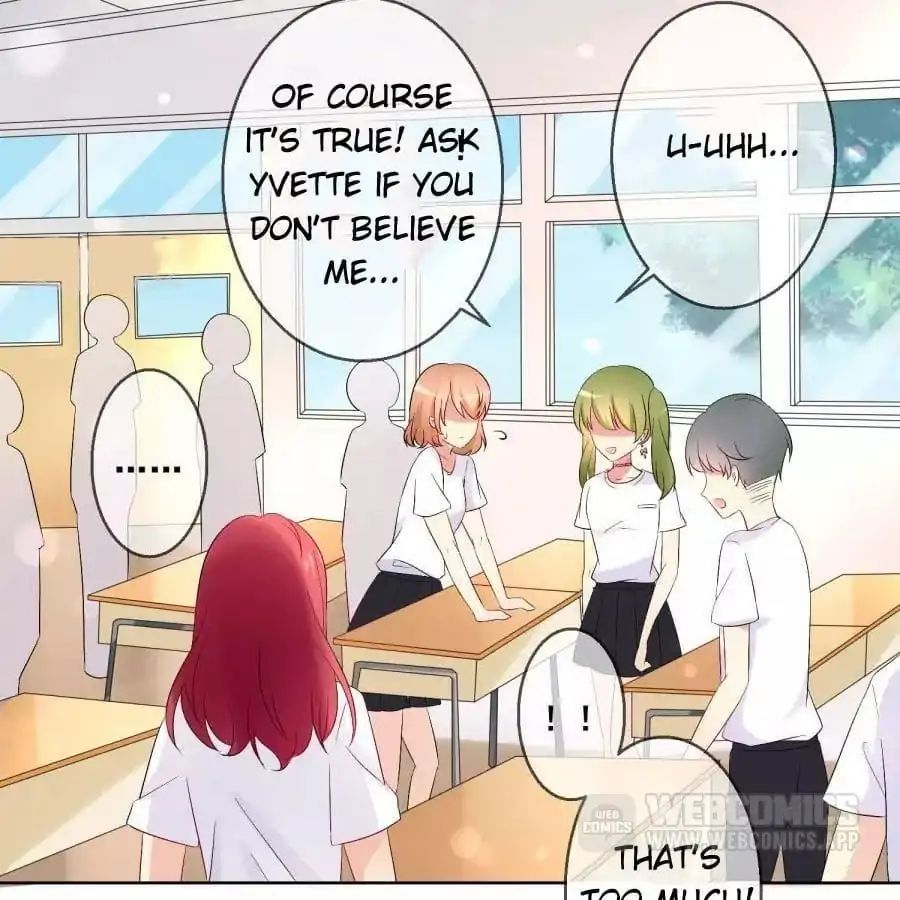 Popular Deskmate is A Cat chapter 33 - page 38