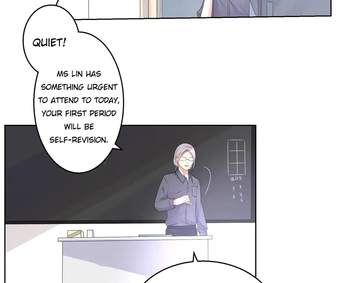 Popular Deskmate is A Cat chapter 13 - page 8
