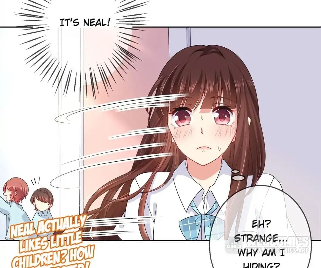 Popular Deskmate is A Cat chapter 21 - page 34