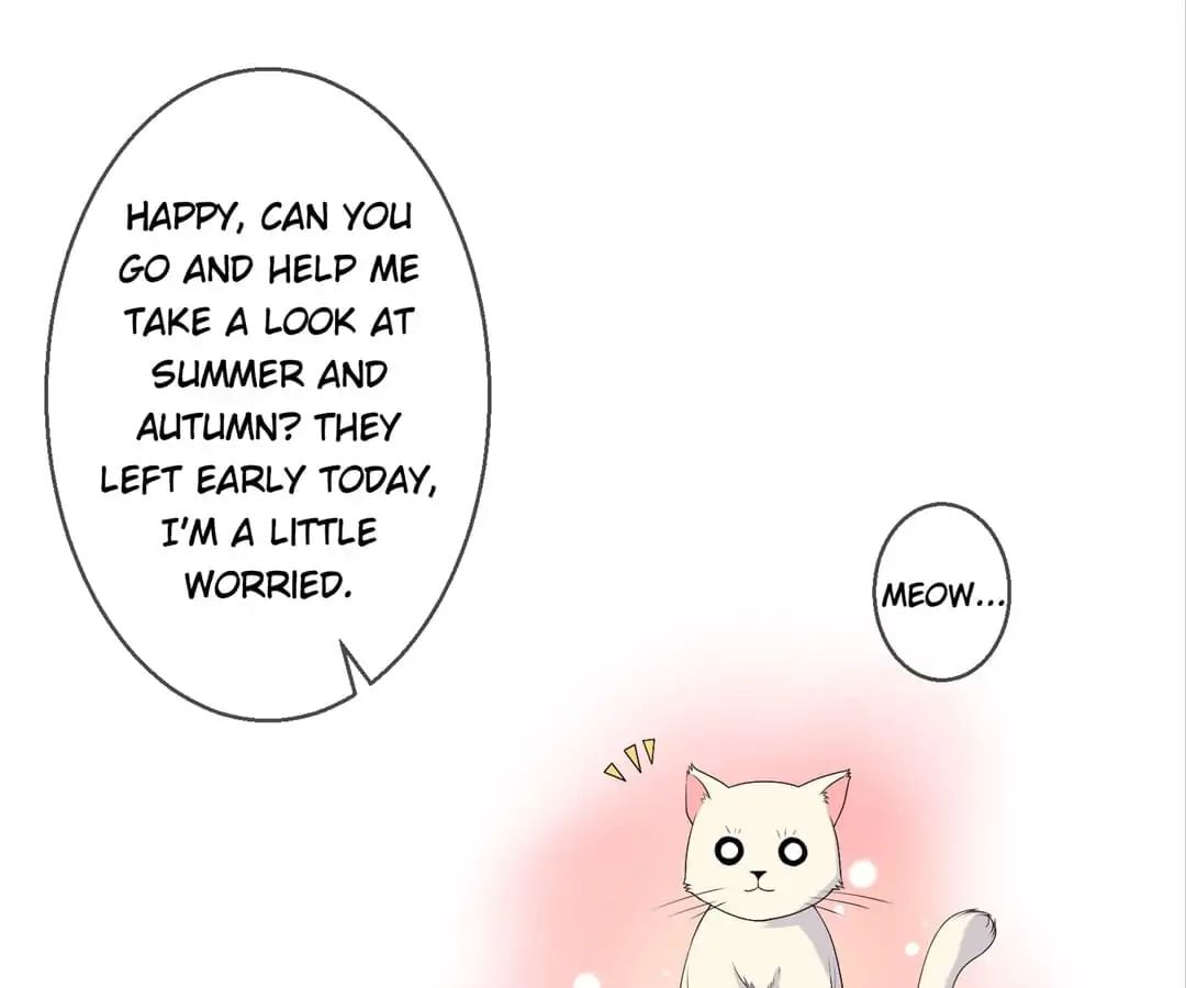 Popular Deskmate is A Cat chapter 21 - page 8
