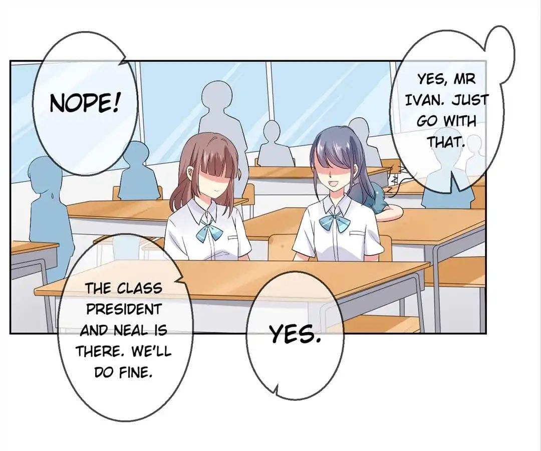 Popular Deskmate is A Cat chapter 23 - page 32