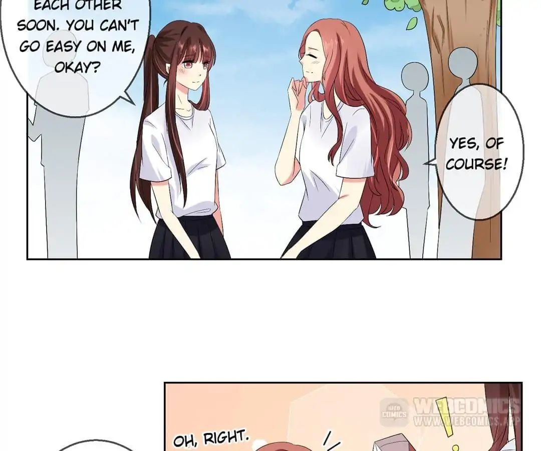 Popular Deskmate is A Cat chapter 28 - page 47