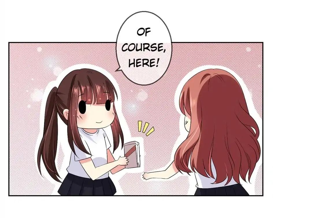 Popular Deskmate is A Cat chapter 28 - page 49
