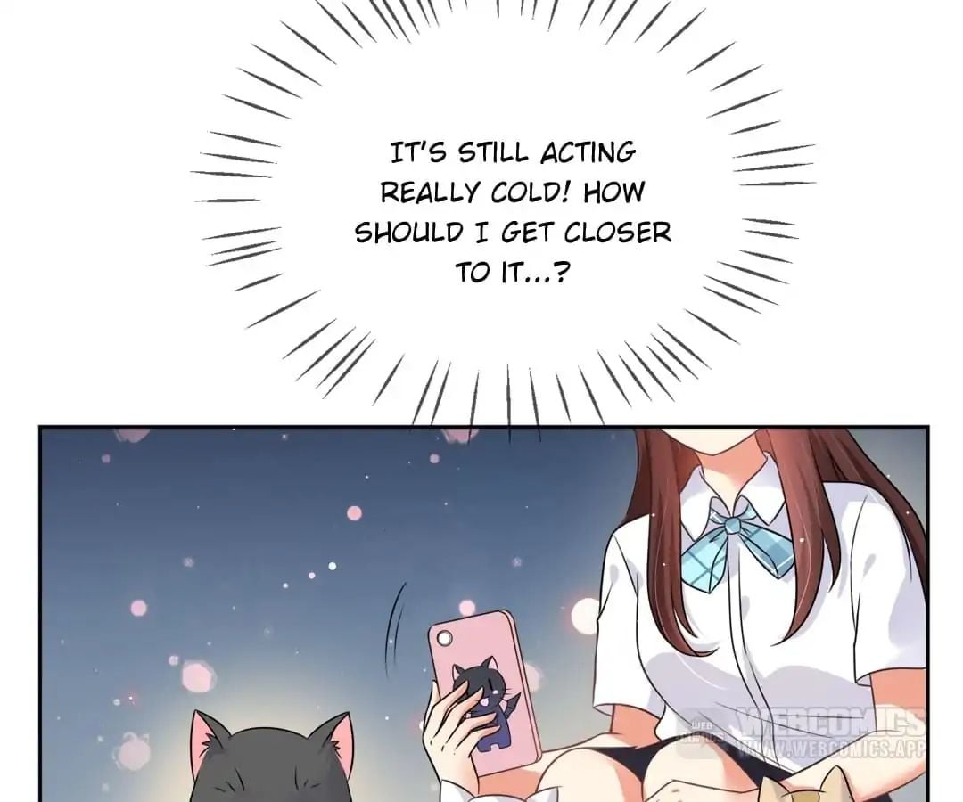 Popular Deskmate is A Cat chapter 3 - page 10