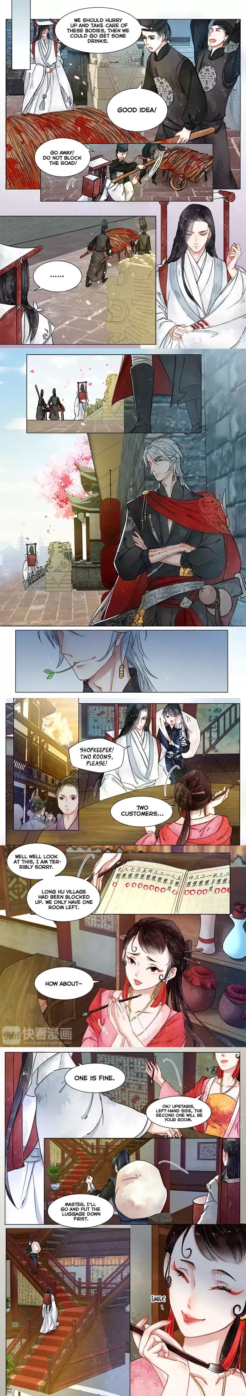 The Skin Painter Chapter 8 - page 1