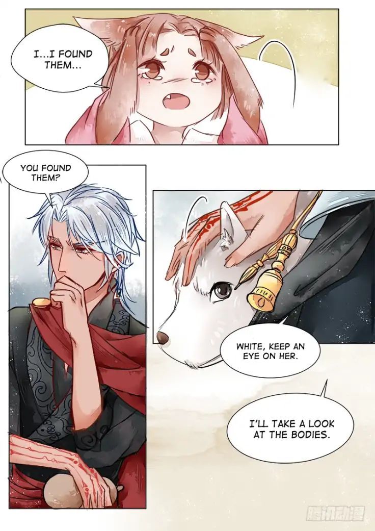 The Skin Painter Chapter 6 - page 8