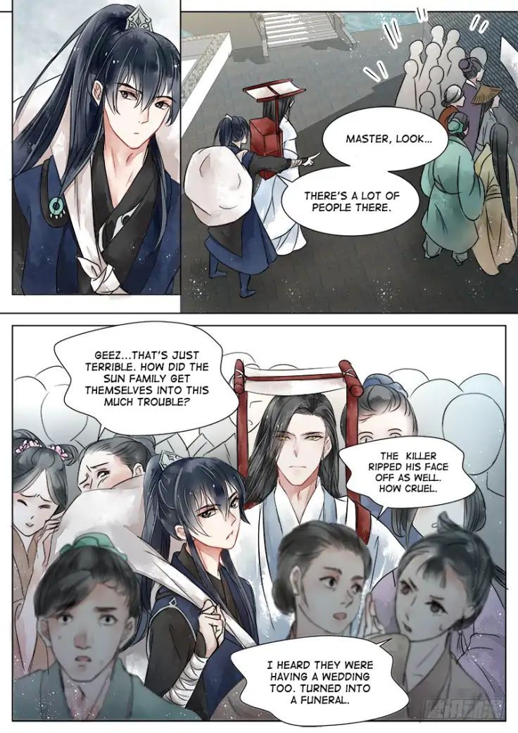 The Skin Painter Chapter 5 - page 8