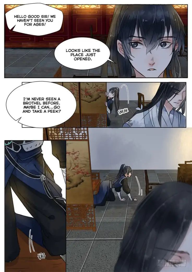 The Skin Painter Chapter 3 - page 7