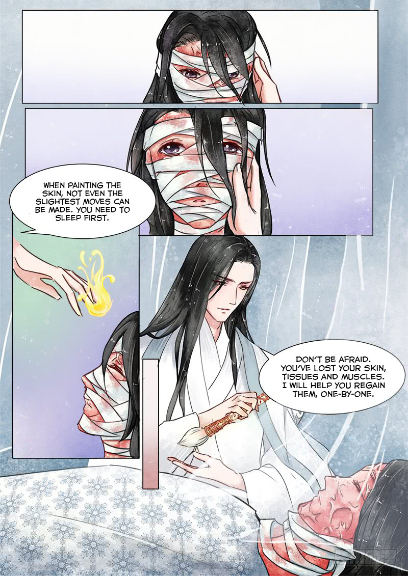 The Skin Painter Chapter 16 - page 2