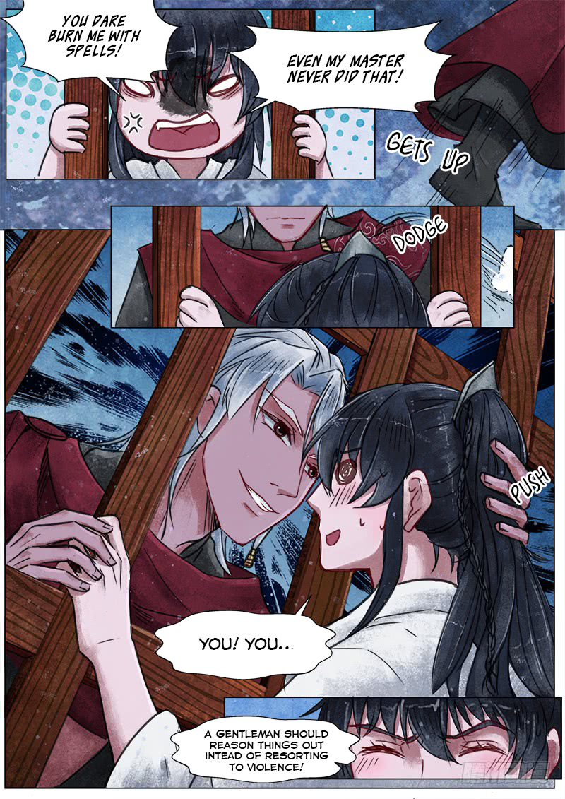 The Skin Painter Chapter 14 - page 3
