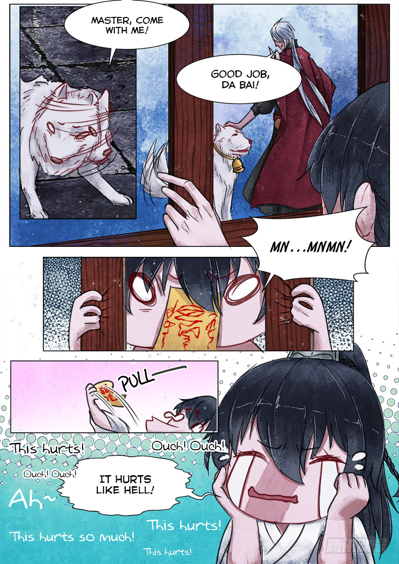 The Skin Painter Chapter 14 - page 5