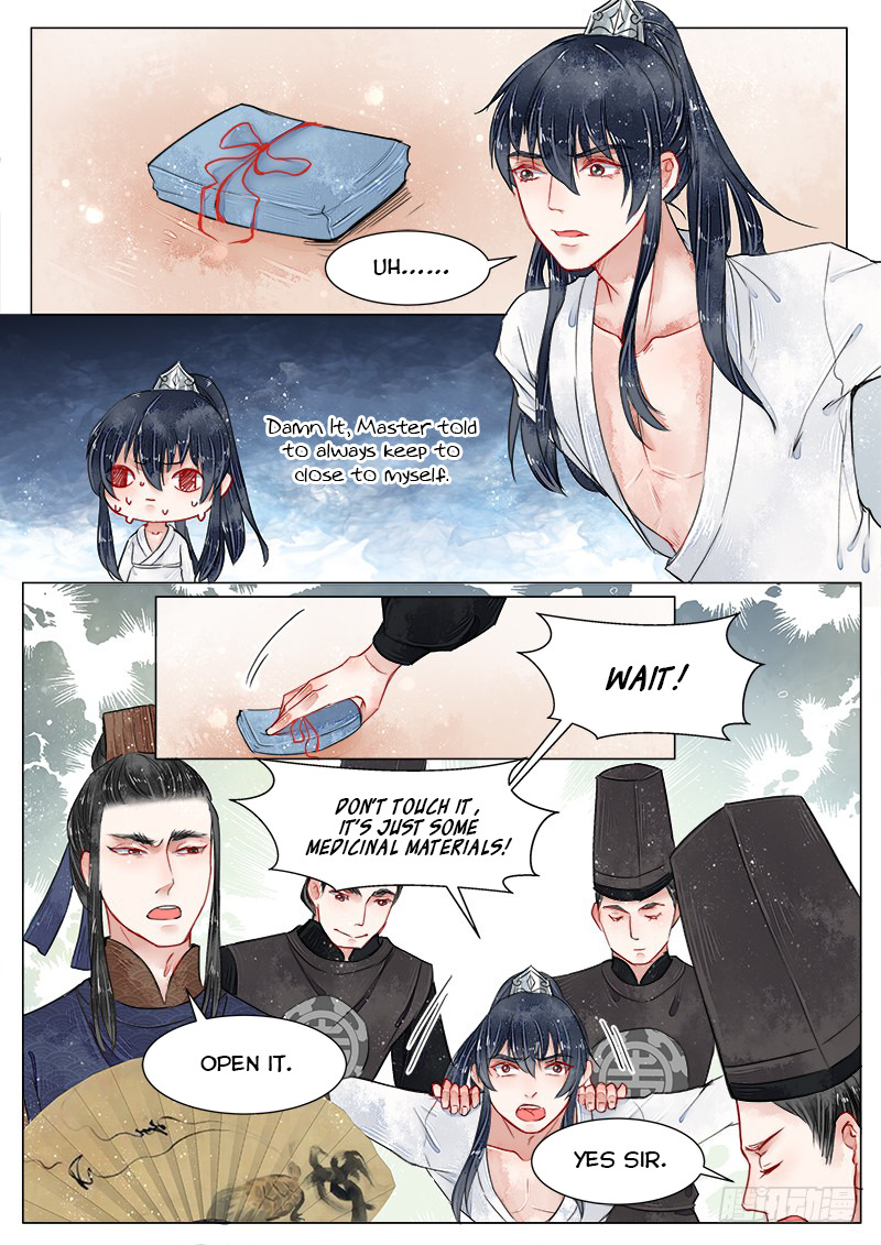 The Skin Painter Chapter 13 - page 3