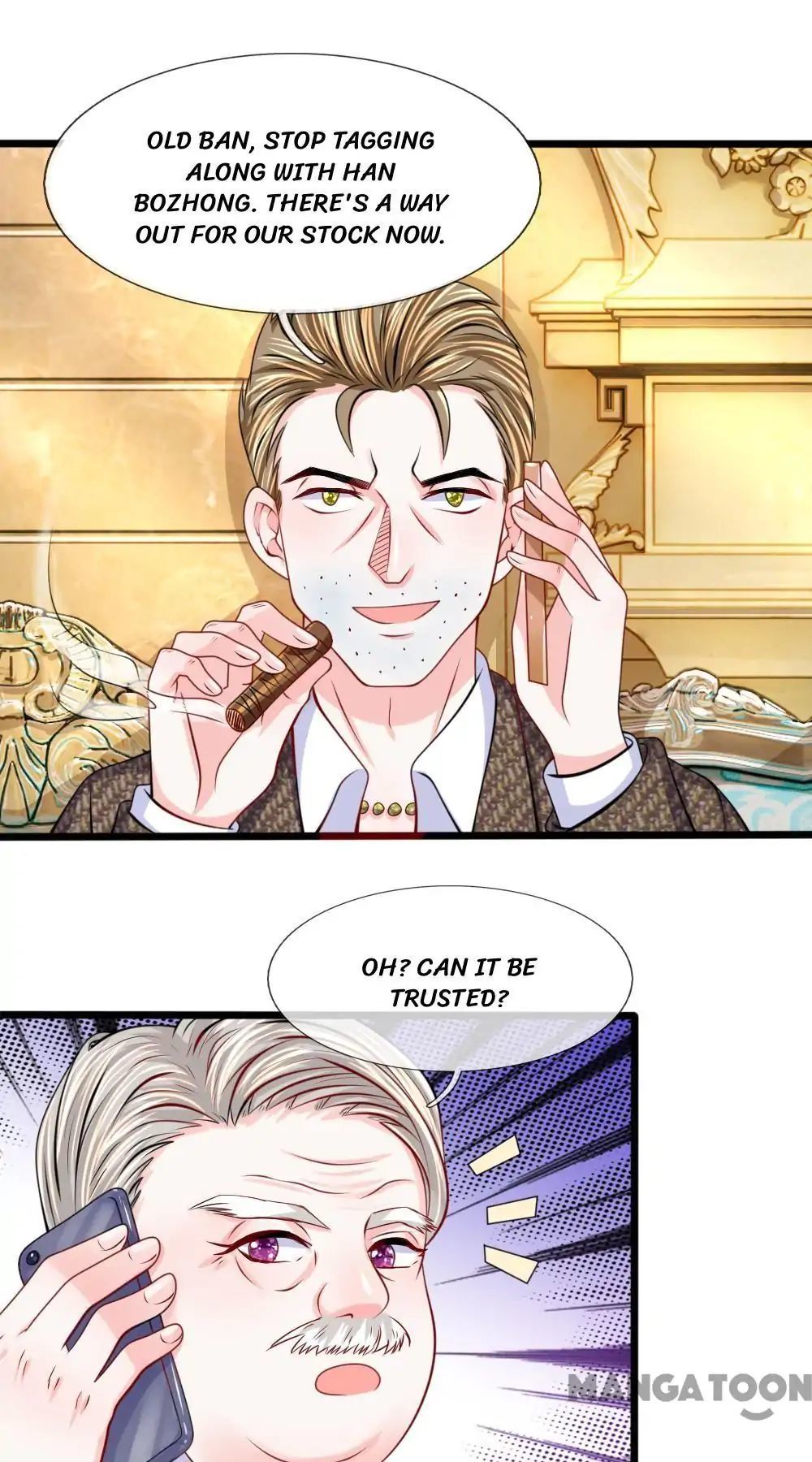 Gold Time That You Owe Me Chapter 100 - page 10