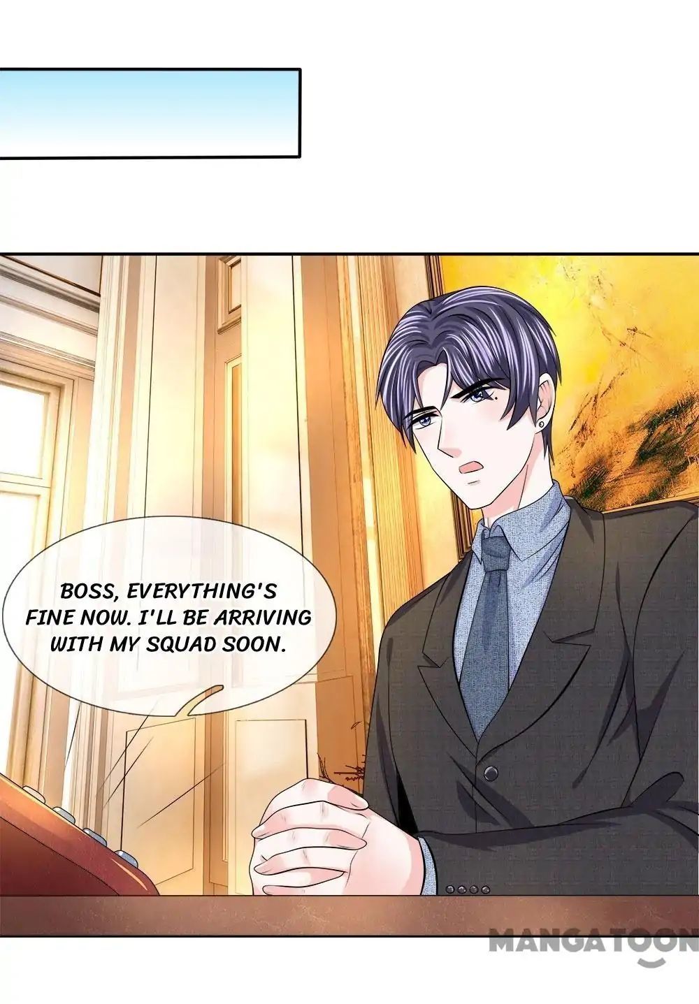 Gold Time That You Owe Me Chapter 125 - page 1
