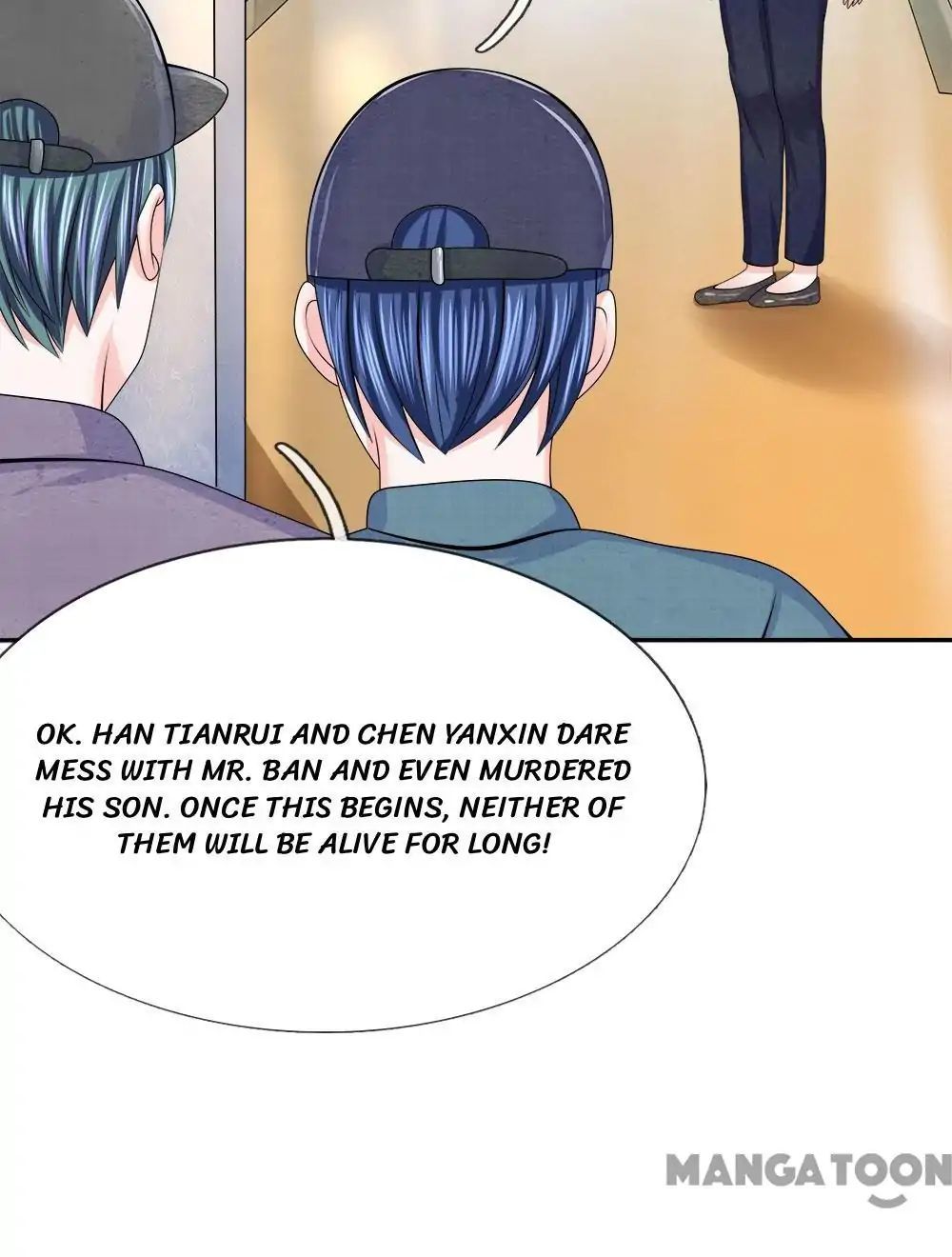 Gold Time That You Owe Me Chapter 125 - page 8