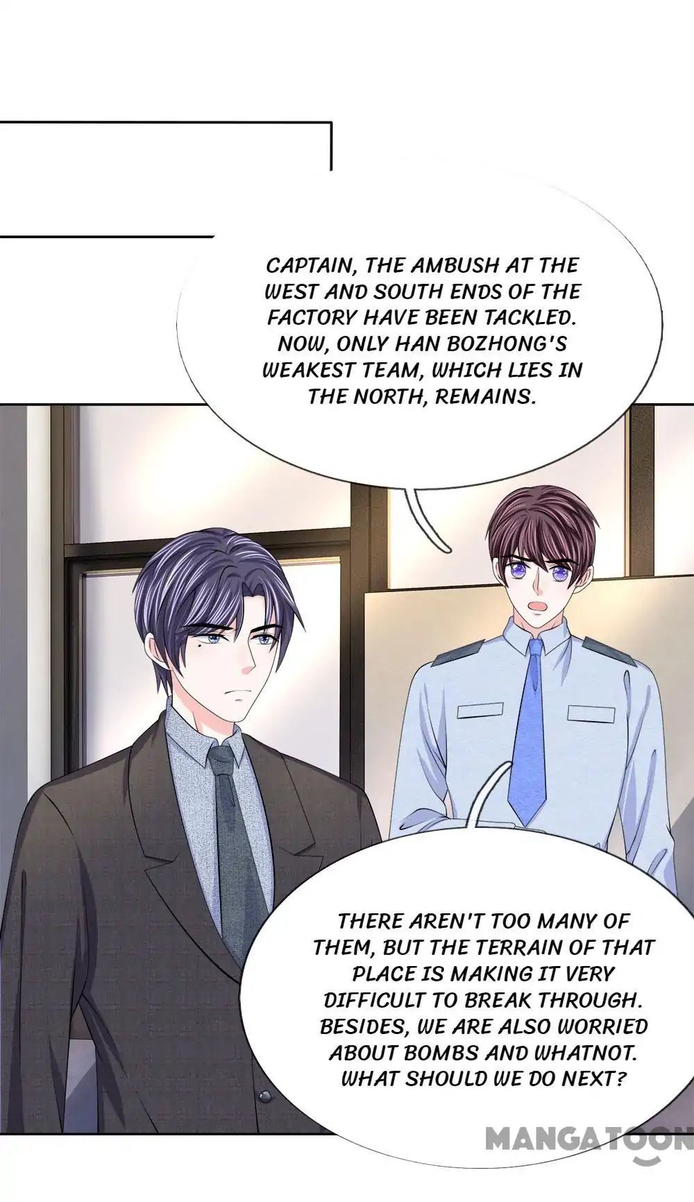 Gold Time That You Owe Me Chapter 126 - page 1
