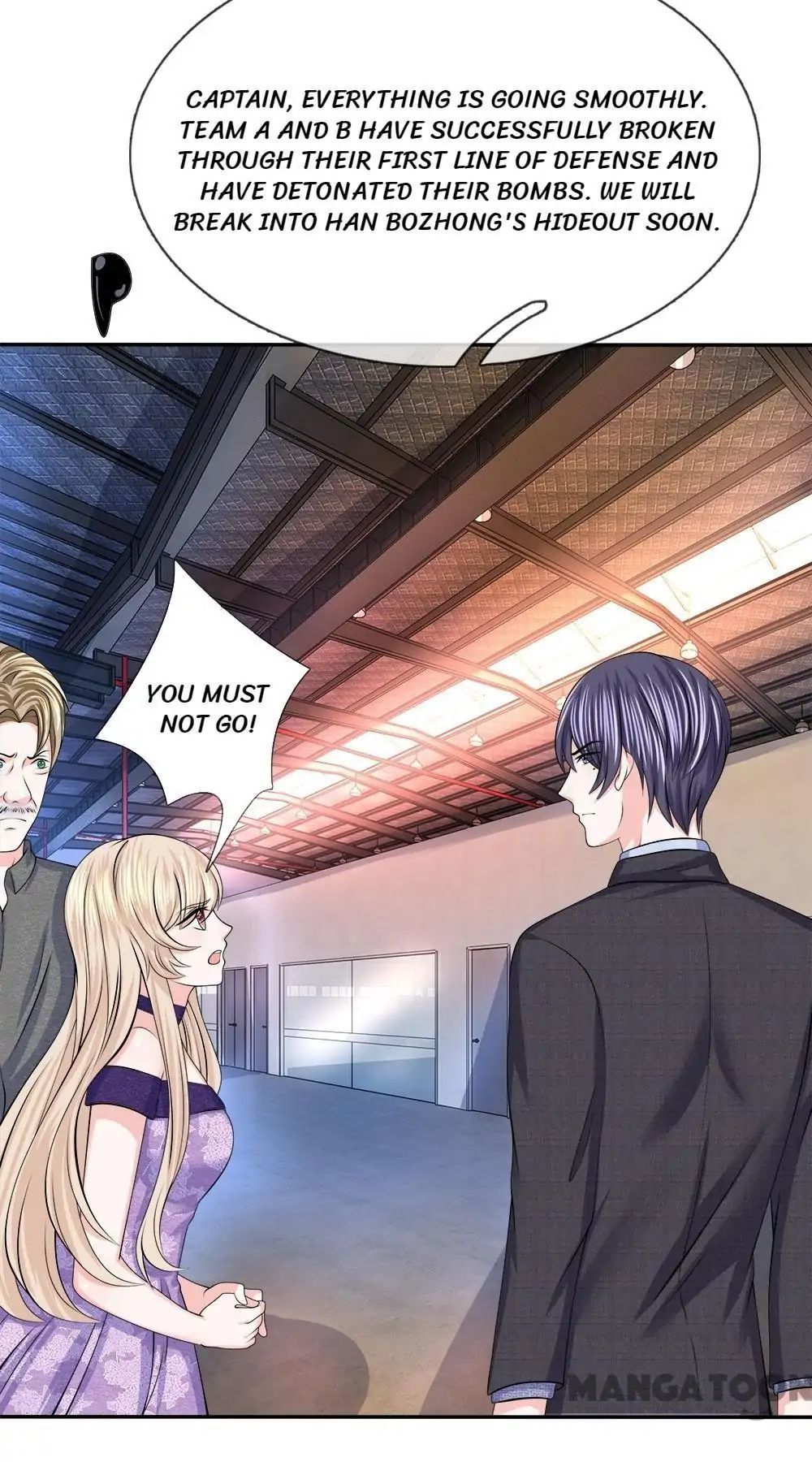 Gold Time That You Owe Me Chapter 126 - page 16