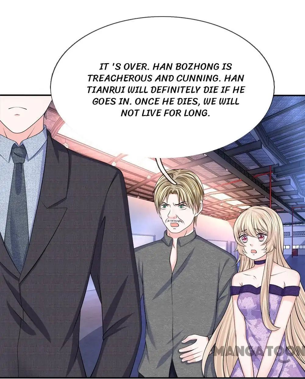 Gold Time That You Owe Me Chapter 126 - page 19