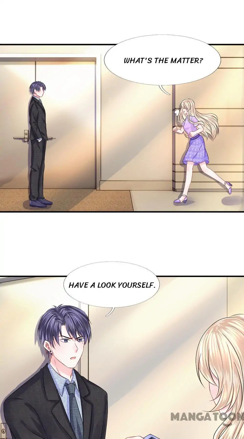 Gold Time That You Owe Me Chapter 87 - page 1