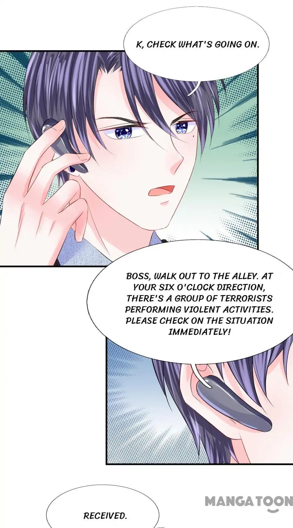 Gold Time That You Owe Me Chapter 87 - page 7